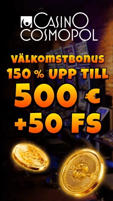 Officiella app - Casino Cosmopol Online Screenshot