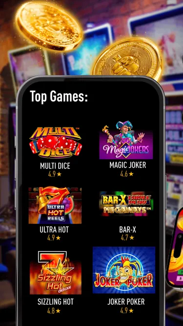 Officiella app - Casino Cosmopol Online Screenshot